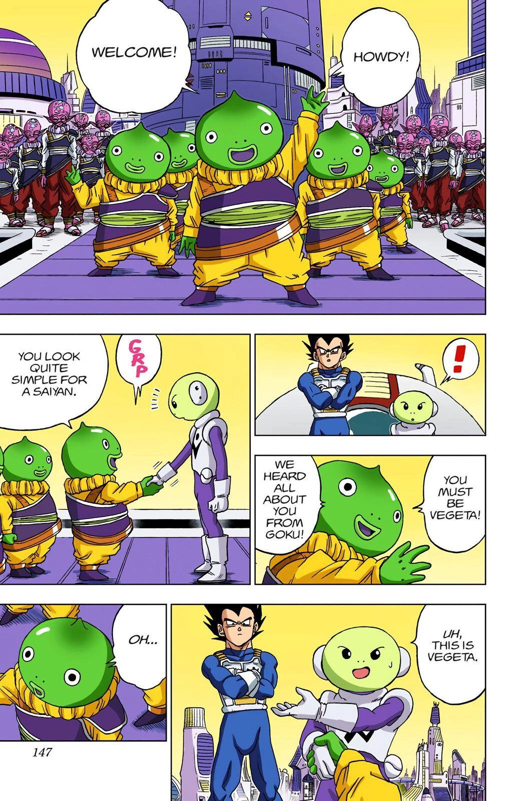 Dragon Ball Z - Rebirth of F Chapter 52 3